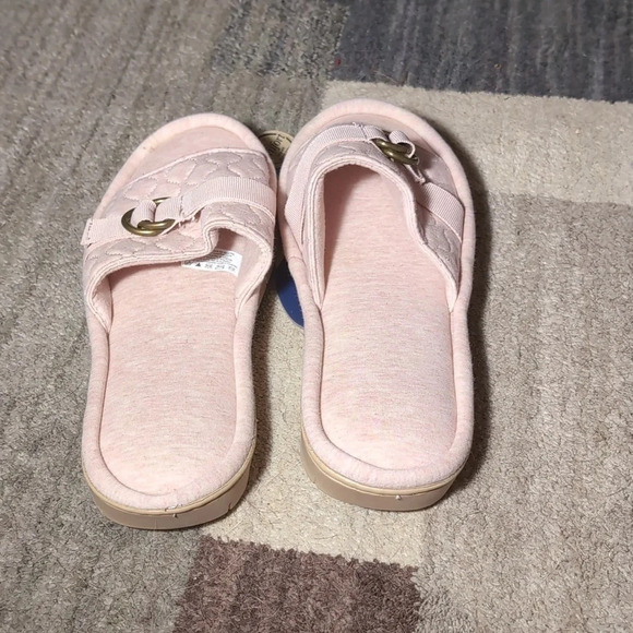 isotoner Comfort Quilted Women's Slide Slippers - Picture 4 of 8